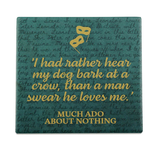 Ceramic Coaster: Much Ado About Nothing