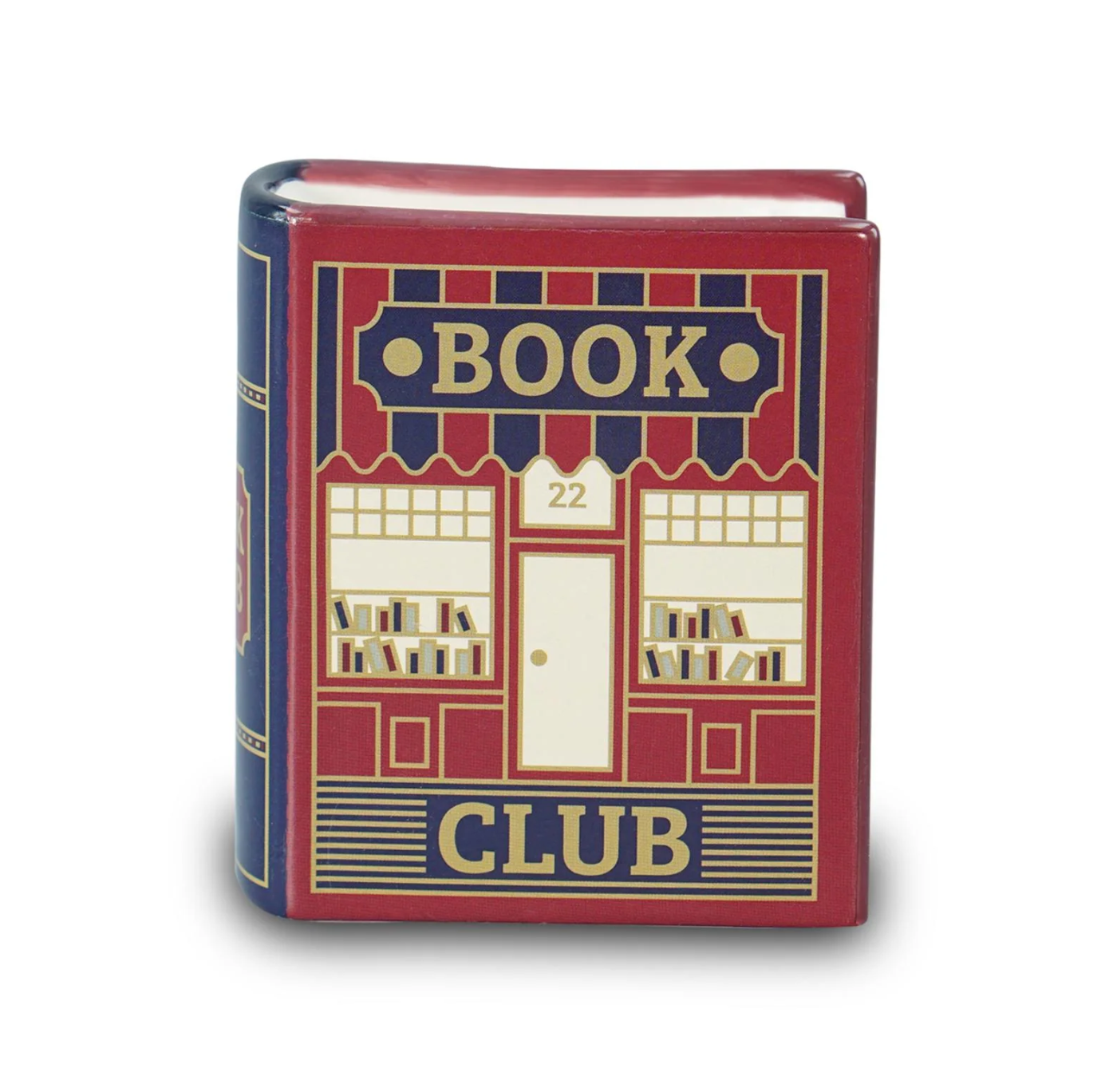 Ceramic Pot: Book Club