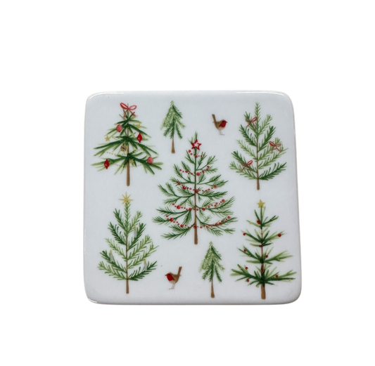 Christmas Coaster: Christmas Trees