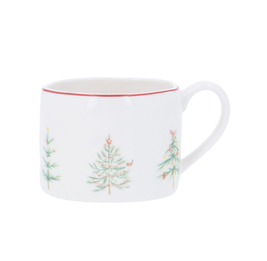 Christmas Mug: Scandi Trees