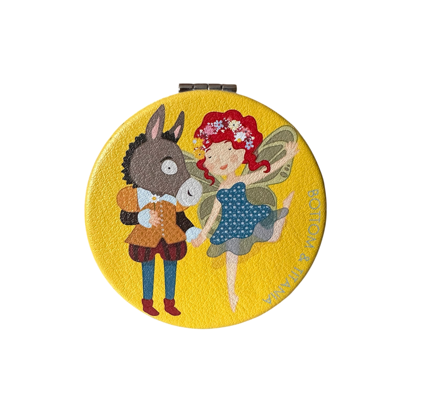 Compact Mirror: Kalidoskopio Bottom & Titania