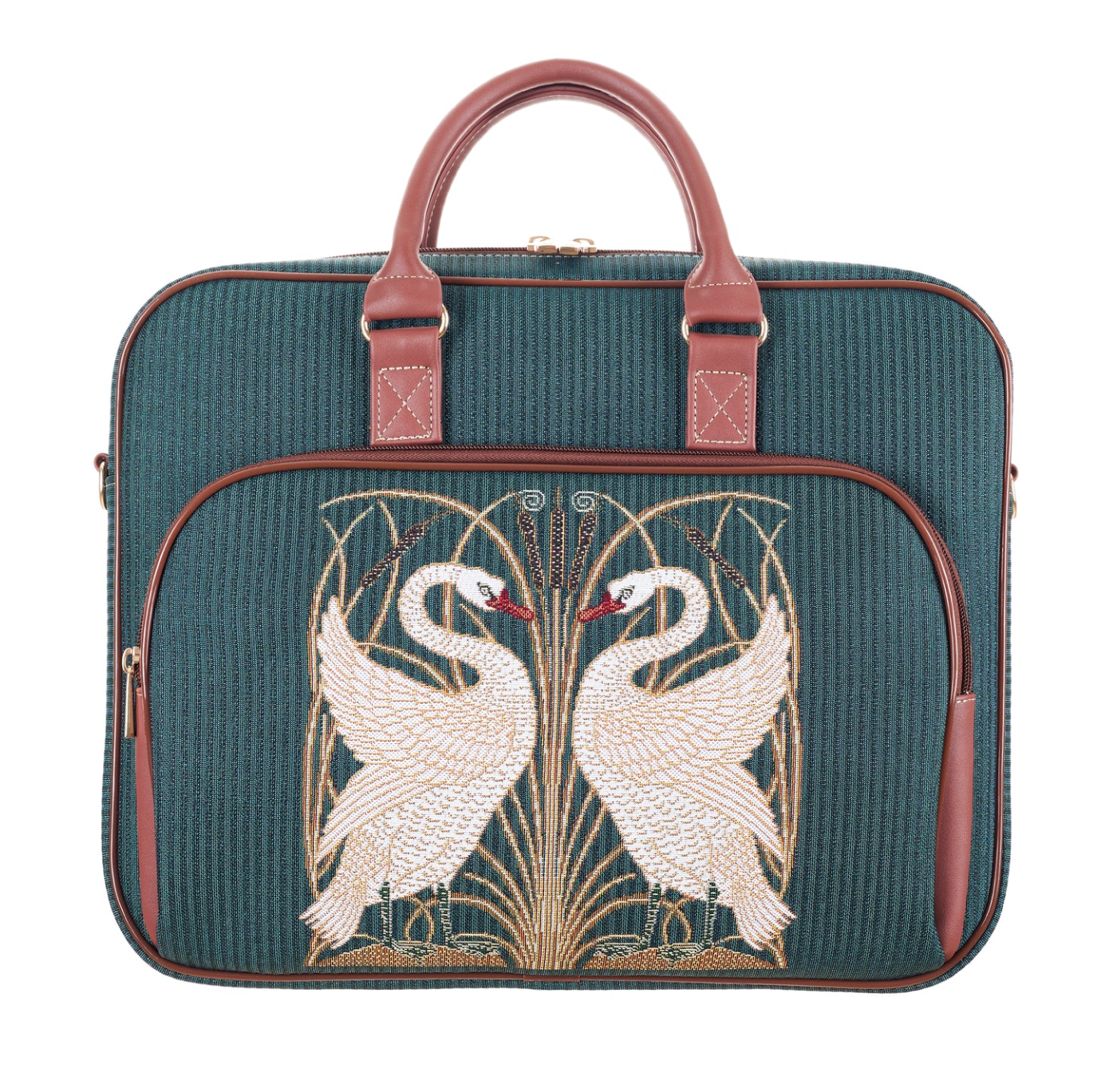 Computer Bag: Swan