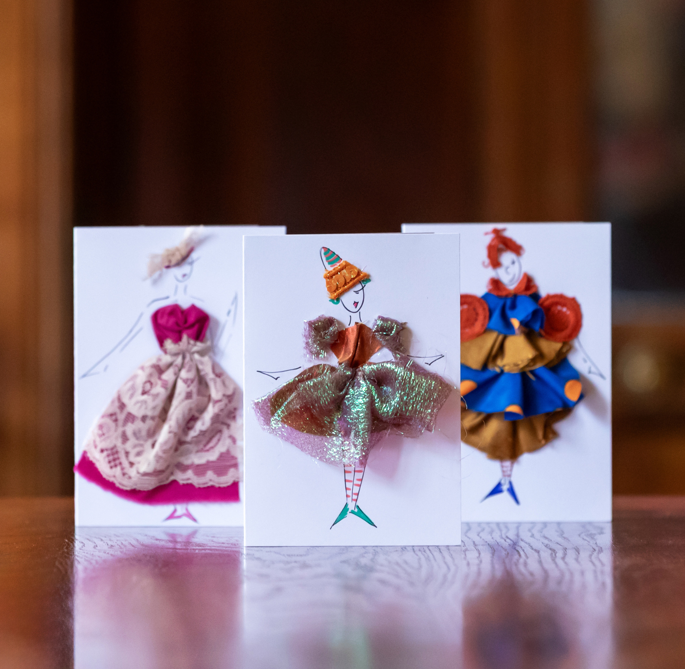 RSC Costume: Costume Greeting Cards