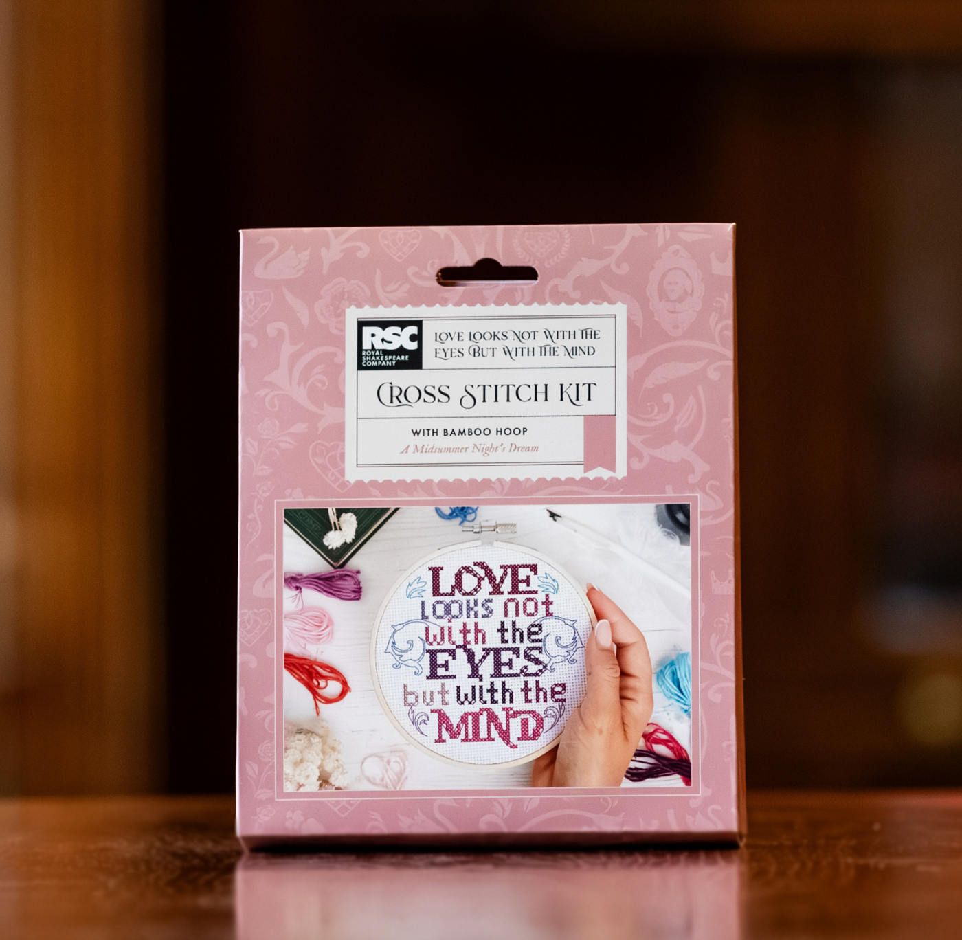 Cross Stitch Kit: Love With The Mind