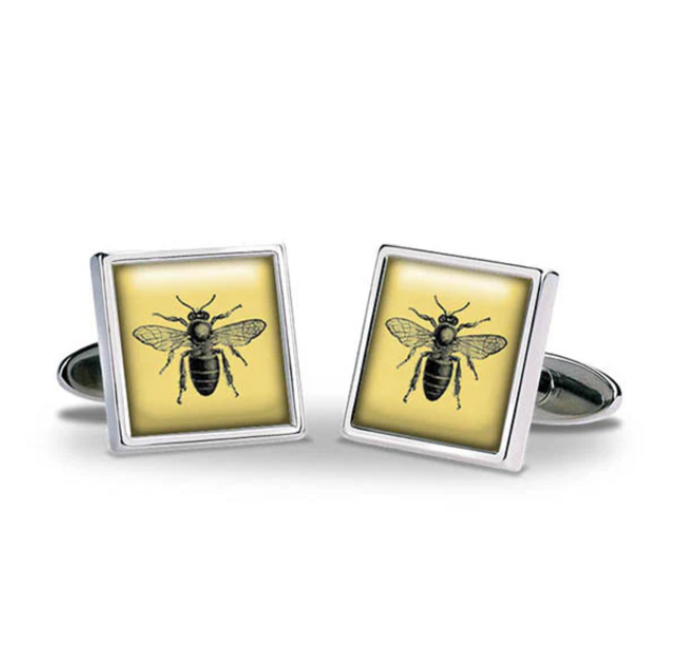 Cufflinks: Bee