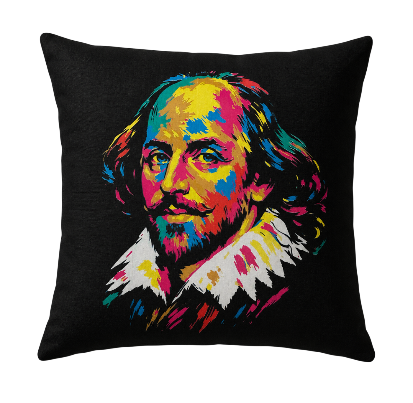 Cushion Cover: Shakespeare In Colour