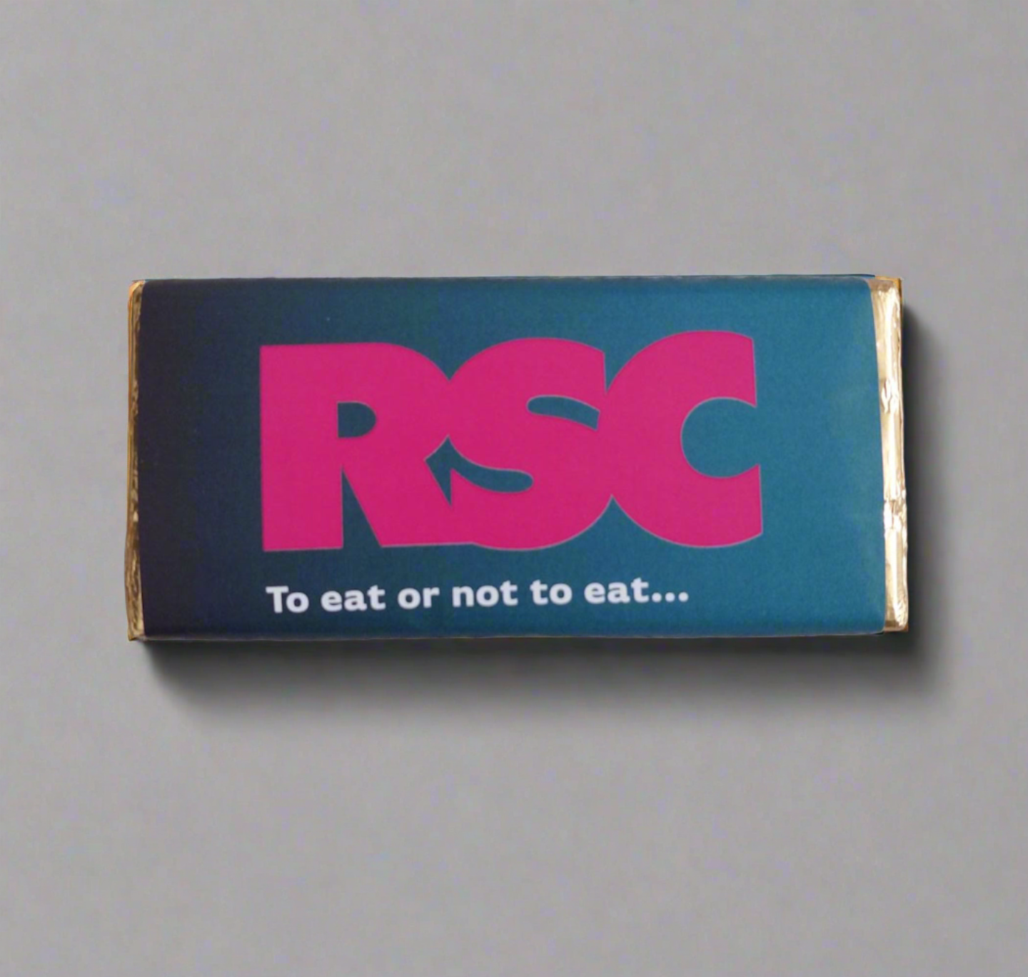Dark Chocolate Bar: RSC Logo