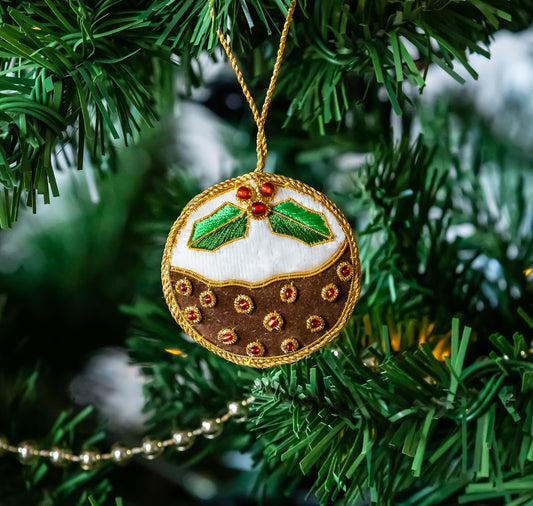 Decoration: Christmas Pudding