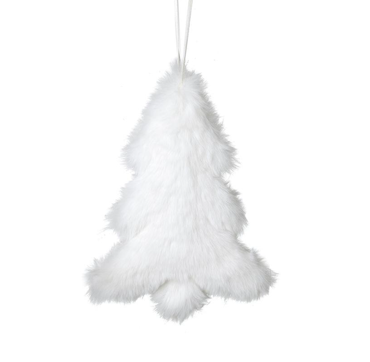 Decoration: Fluffy Hanging Tree