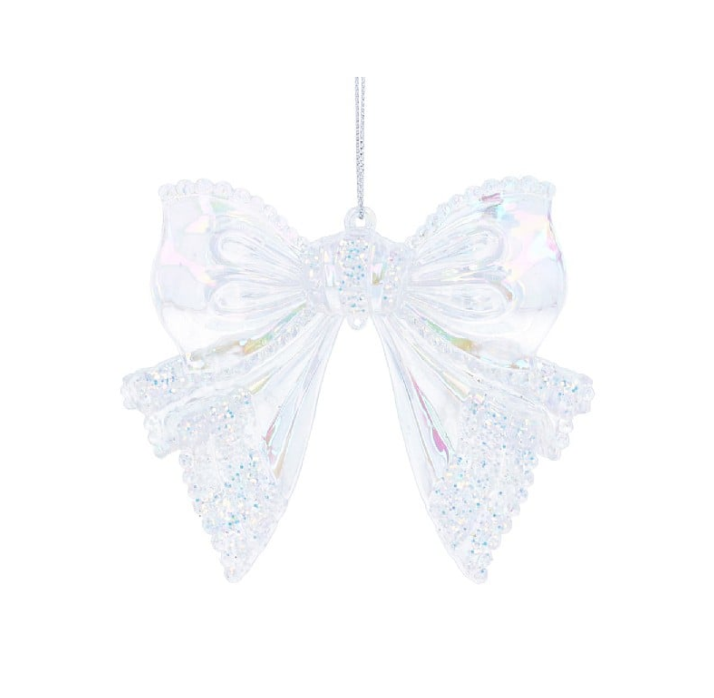 Decoration: Iridescent Acrylic Bow