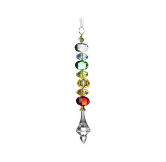 Decoration: Multi Coloured Acrylic Droplet