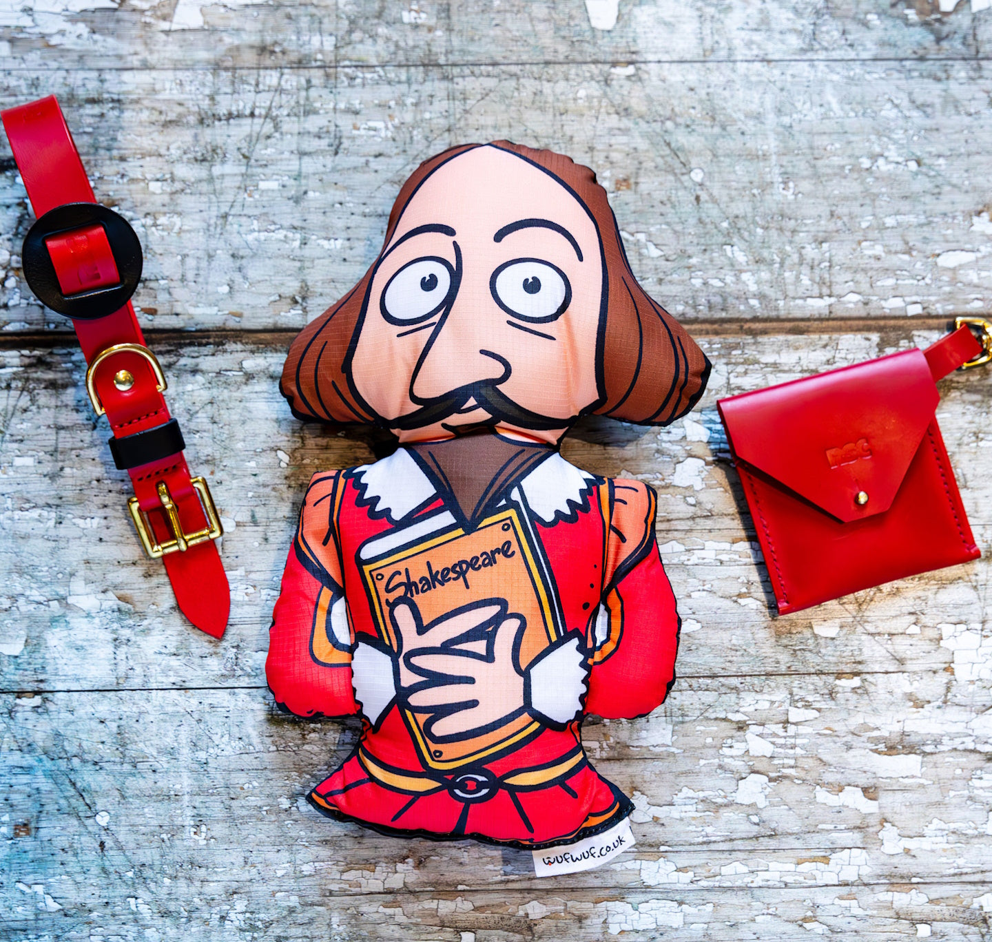 Dog Toy: Shakespeare