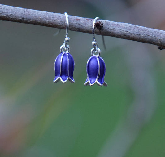 Earrings: Bluebell