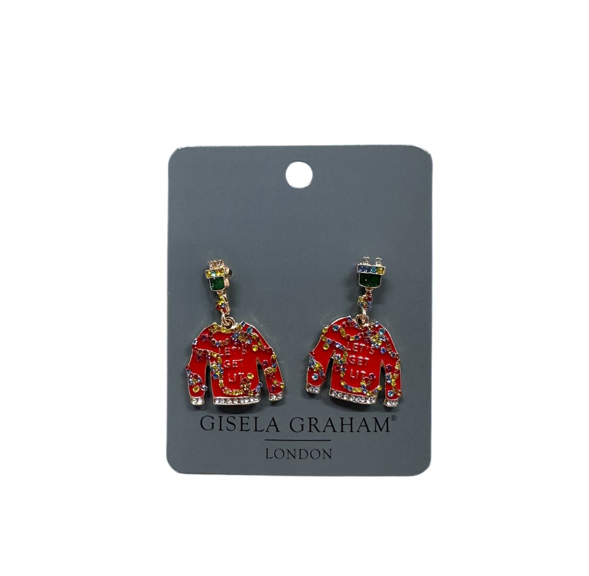Earrings: Christmas Jumper