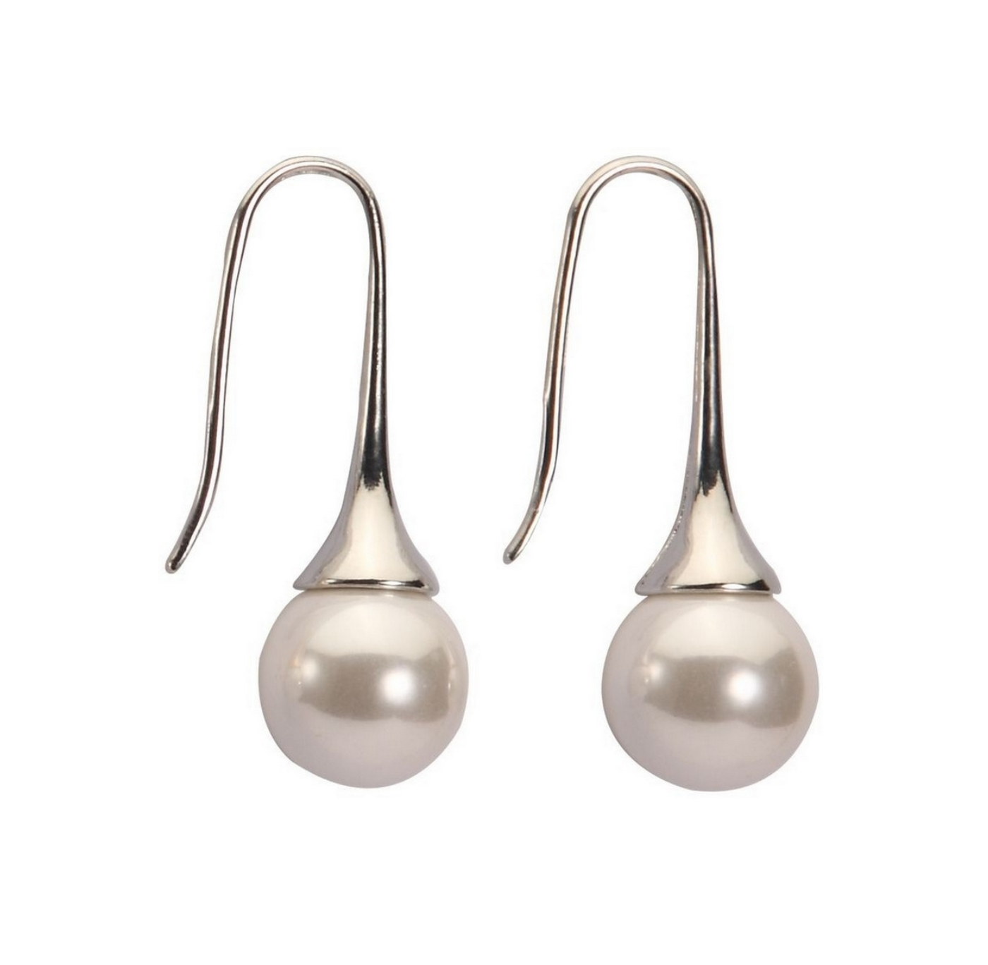 Earrings: Pearl Drop