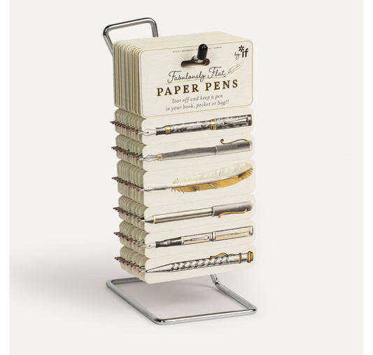 Fabulously Flat Paper Pens