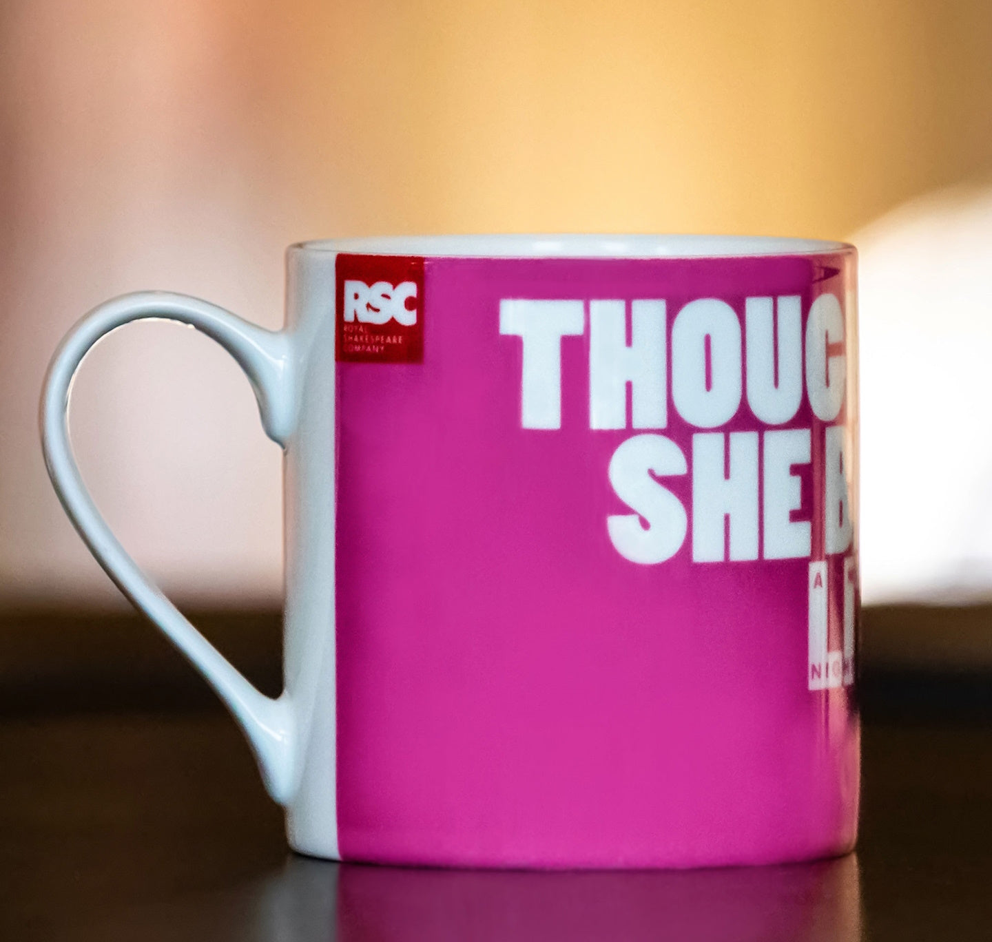Mug: Though She Be but Little She Is Fierce