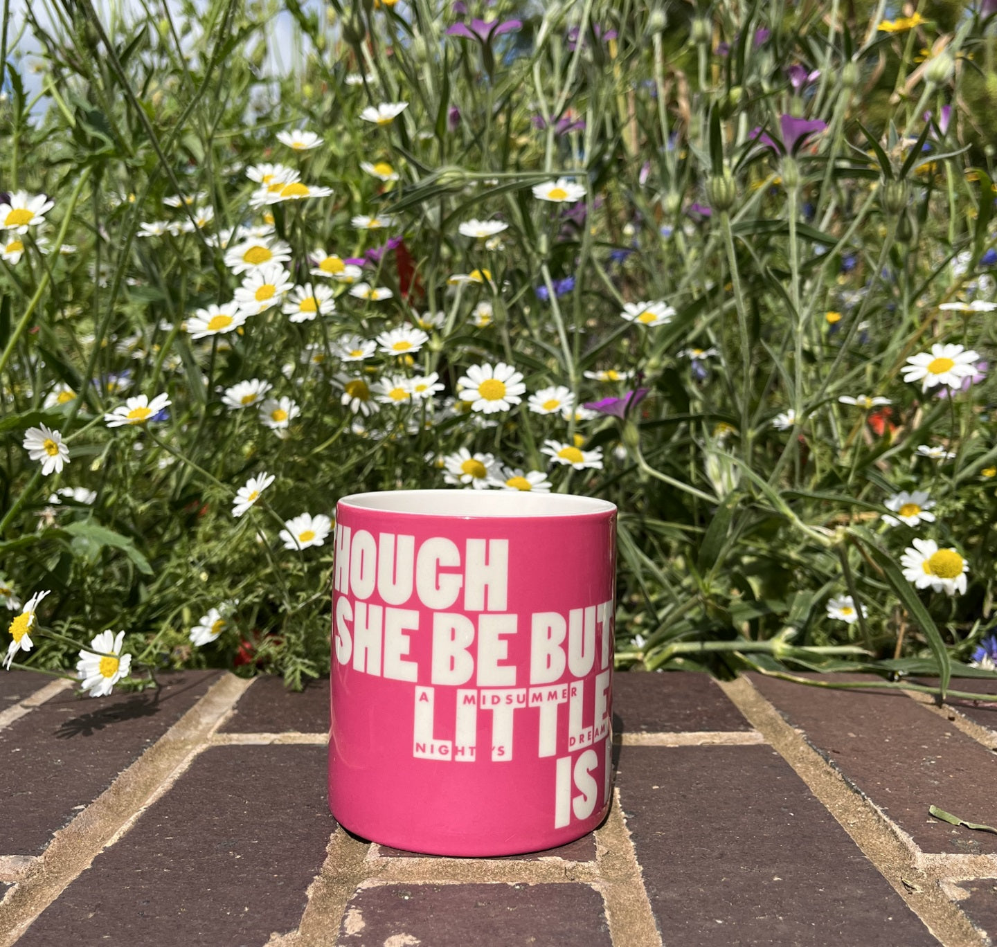 Mug: Though She Be but Little She Is Fierce