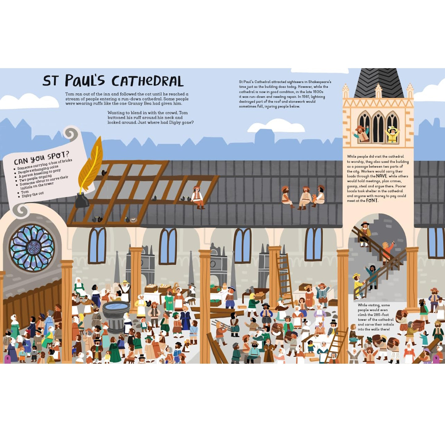 Find Tom in Time: Shakespeare’s London PB