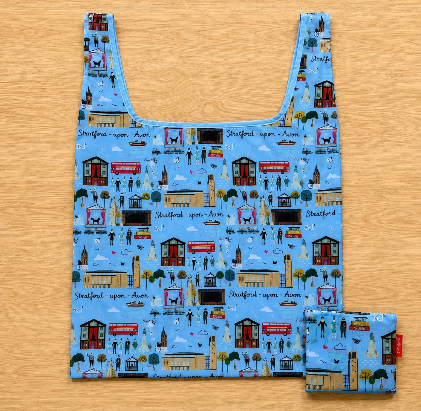 Foldaway Bag: RSC Stratford