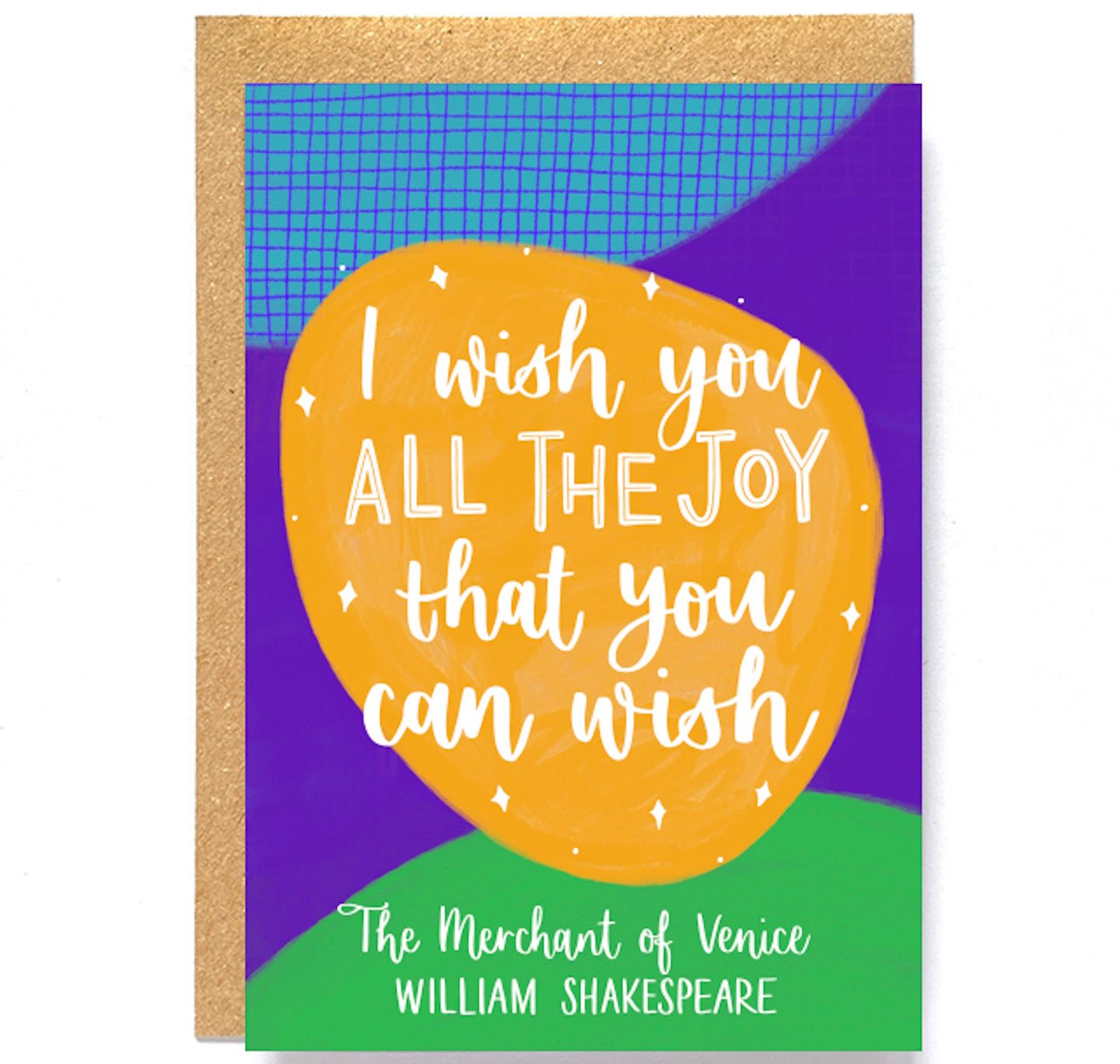 Greeting Card: I Wish You All the Joy That You Can Wish