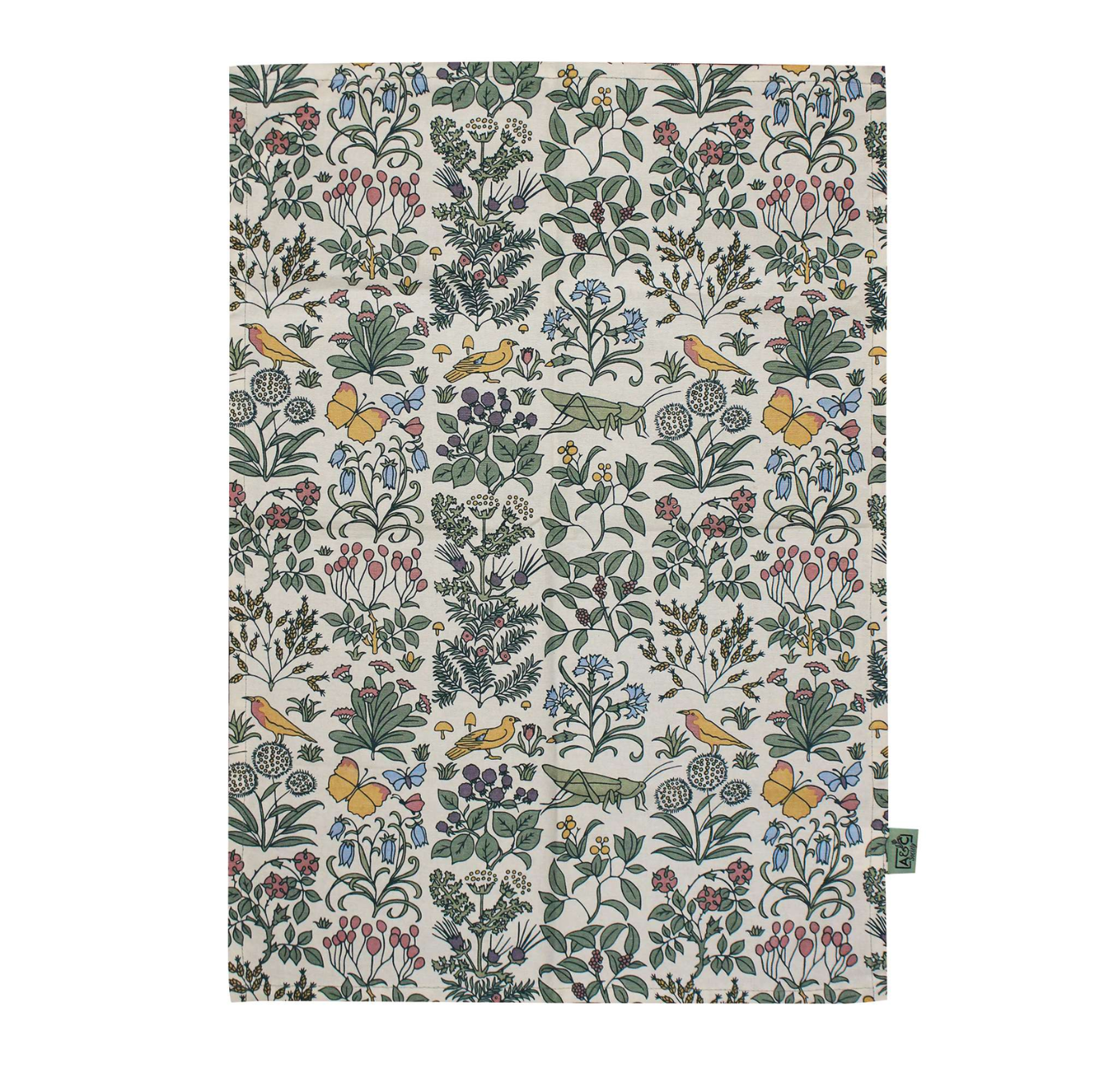 Tea Towel: Voysey Apothecary's Garden