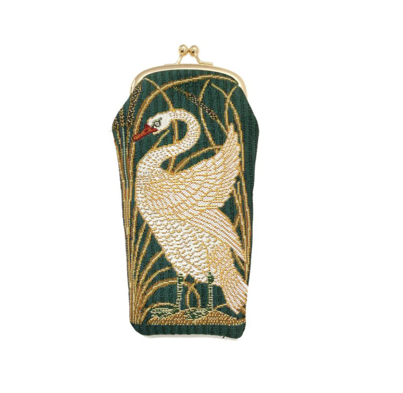 Glasses Pouch: Swan