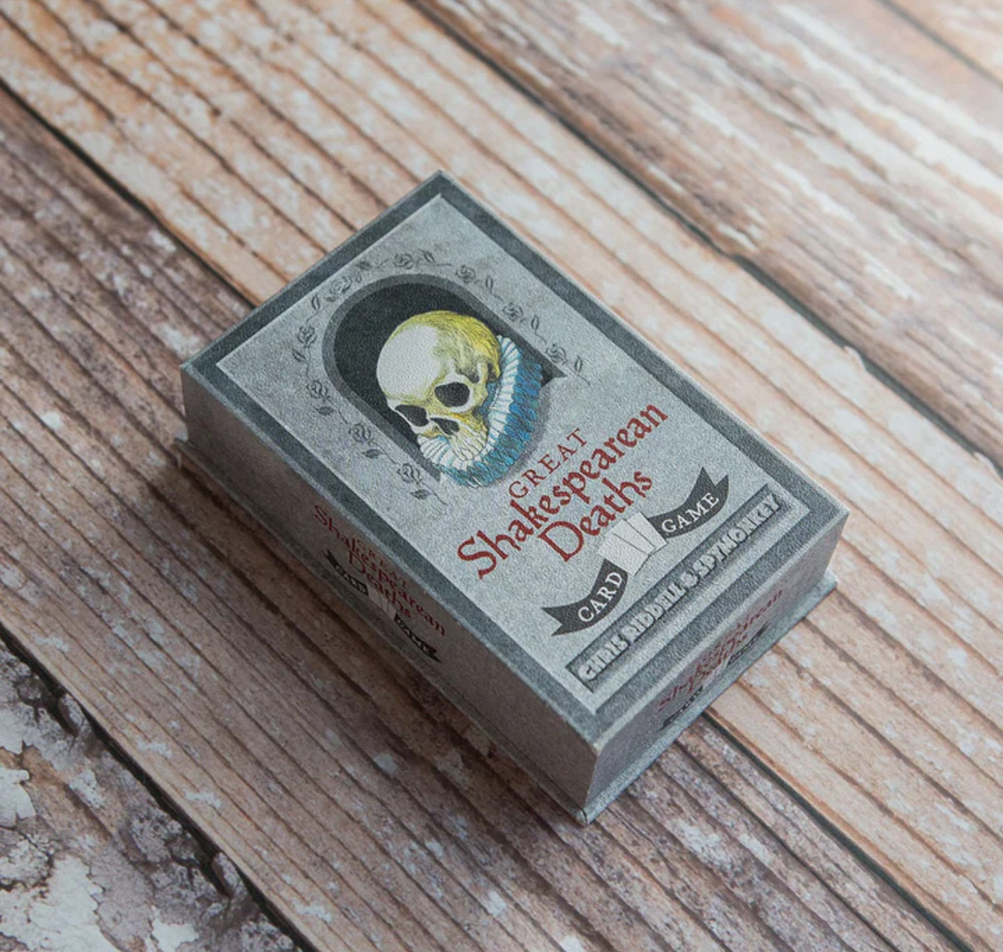 Shakespearean Deaths Card Game