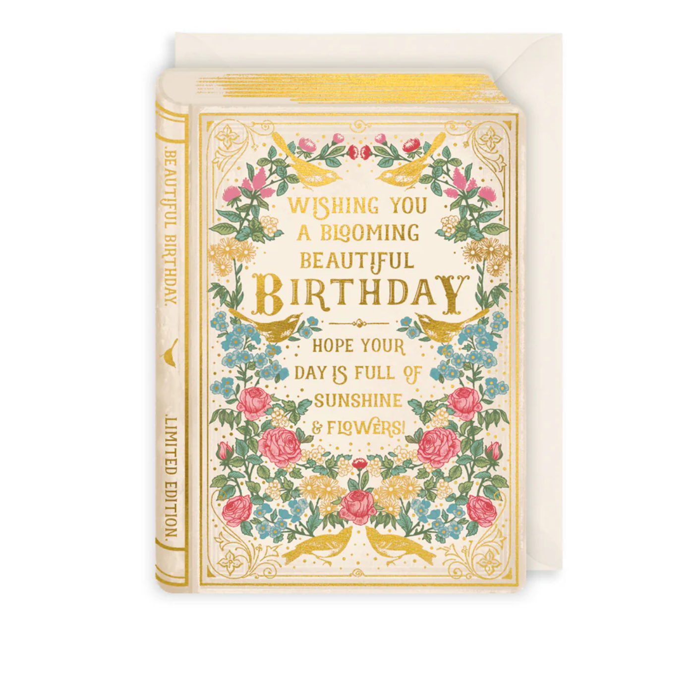 Greeting Card: Blooming Beautiful Birthday