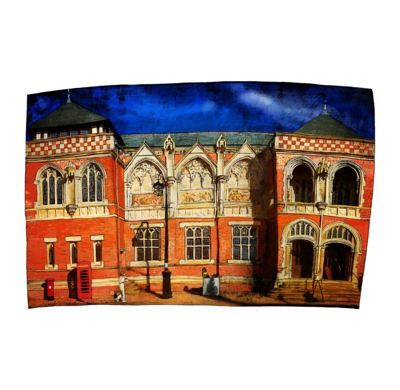 Greeting Card: James Vinciguerra - Swan Theatre