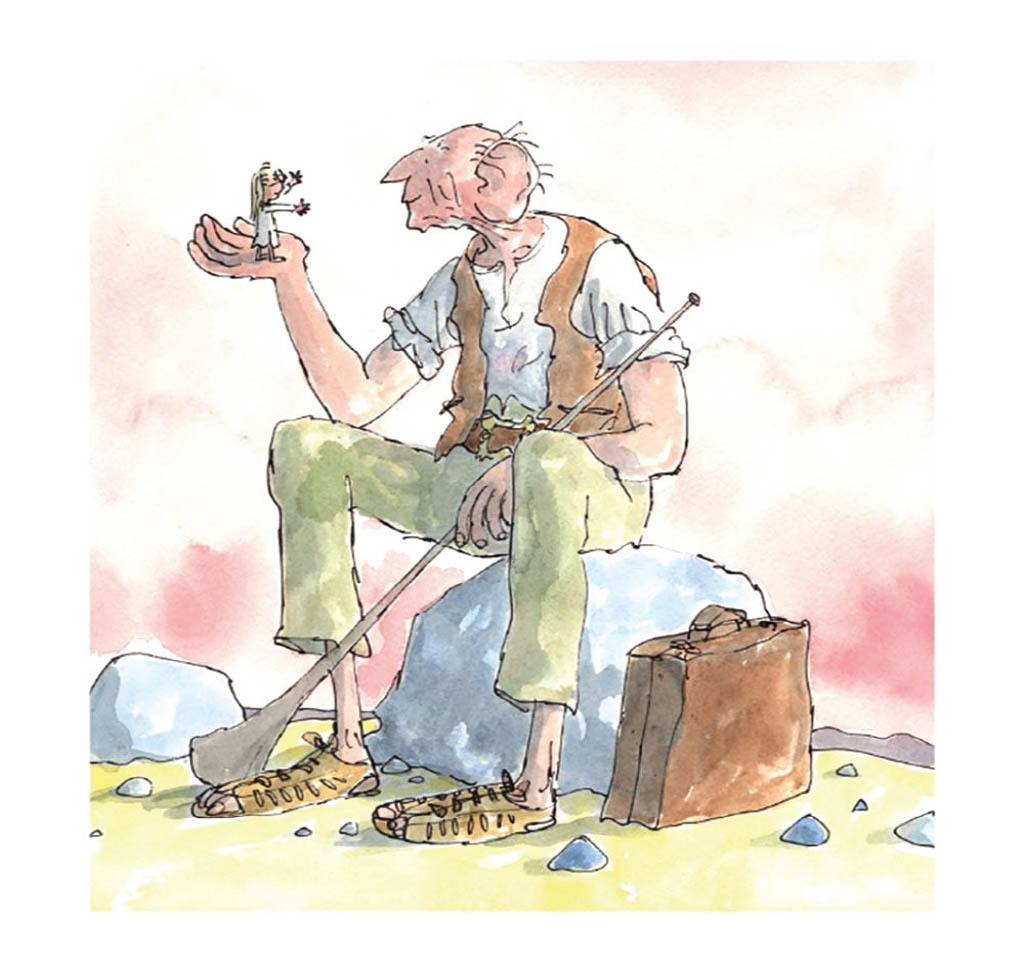 Greeting Card: The BFG