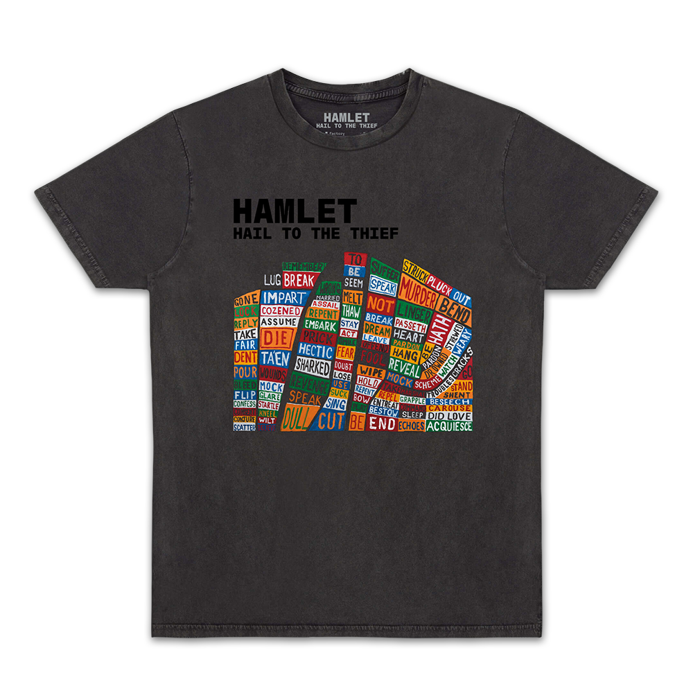 Adult T Shirt: Hamlet Hail To The Thief