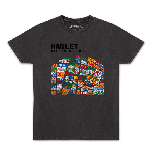 Adult T Shirt: Hamlet Hail To The Thief