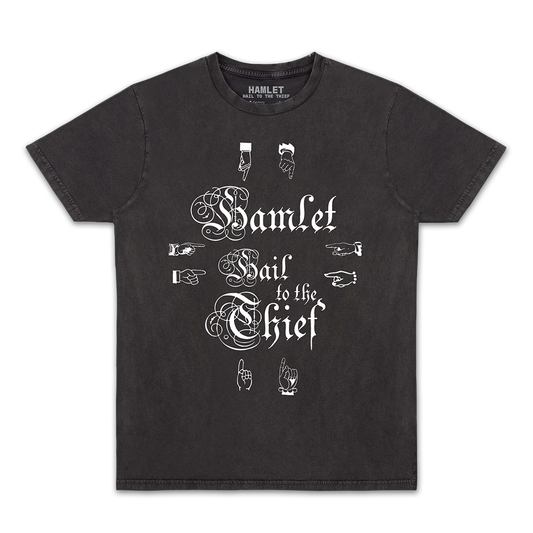 Adult T Shirt: Hamlet Hail To The Thief Pointing