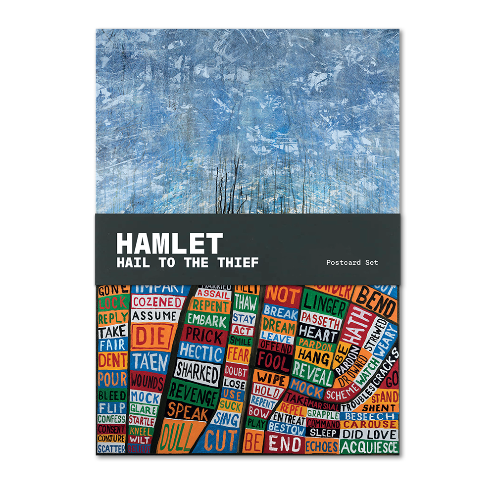 Postcard Set: Hamlet Hail To The Thief