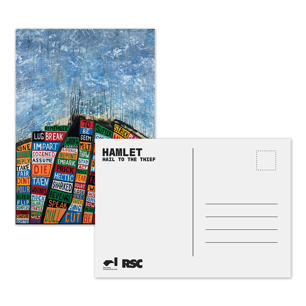 Postcard Set: Hamlet Hail To The Thief