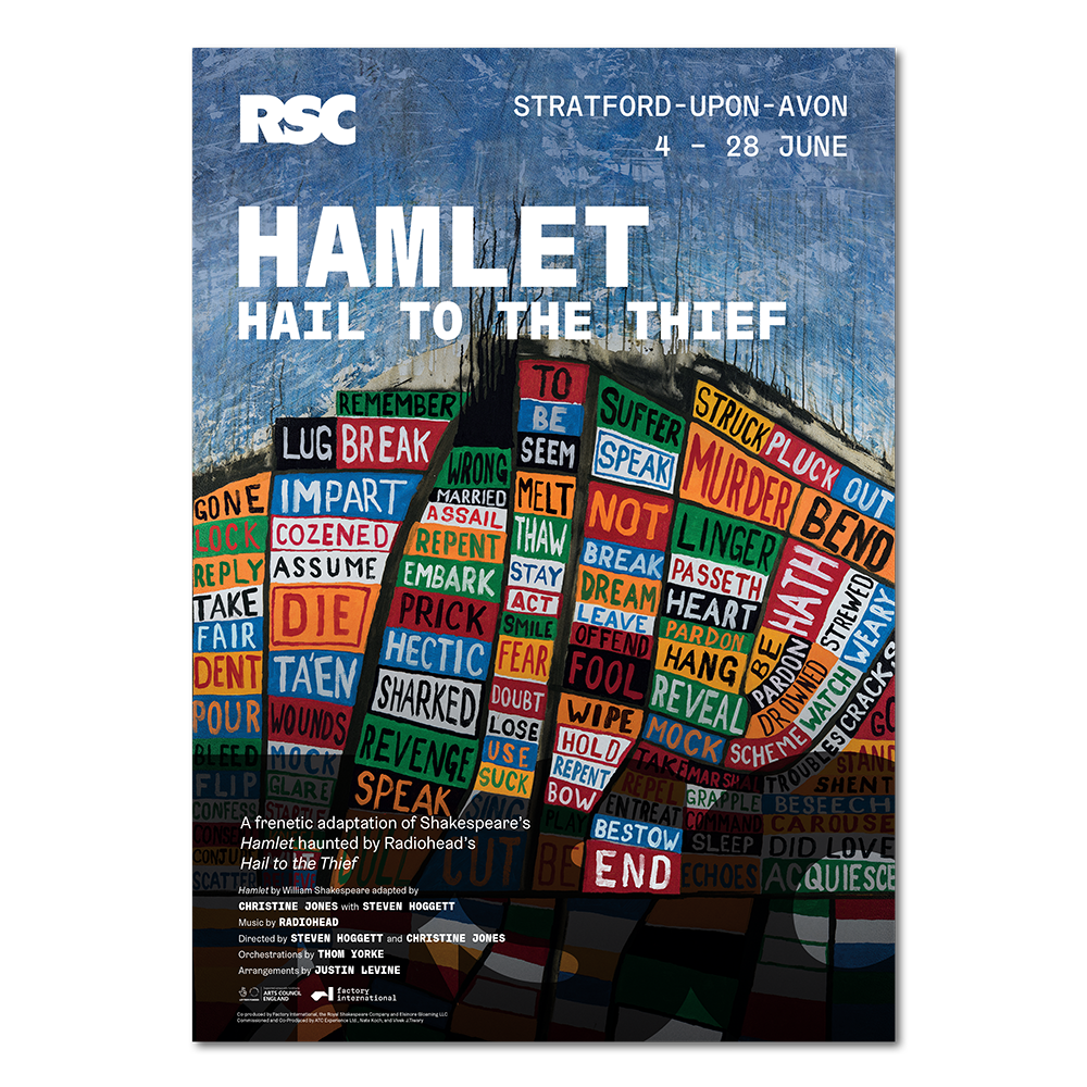 Poster: Hamlet Hail To The Thief (2025)