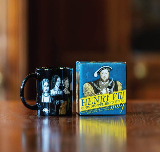 Mug: Henry VIII Wives