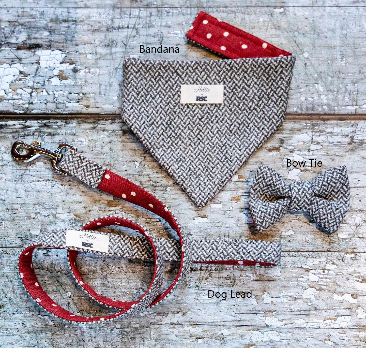 Dog Bow Tie: Fabric