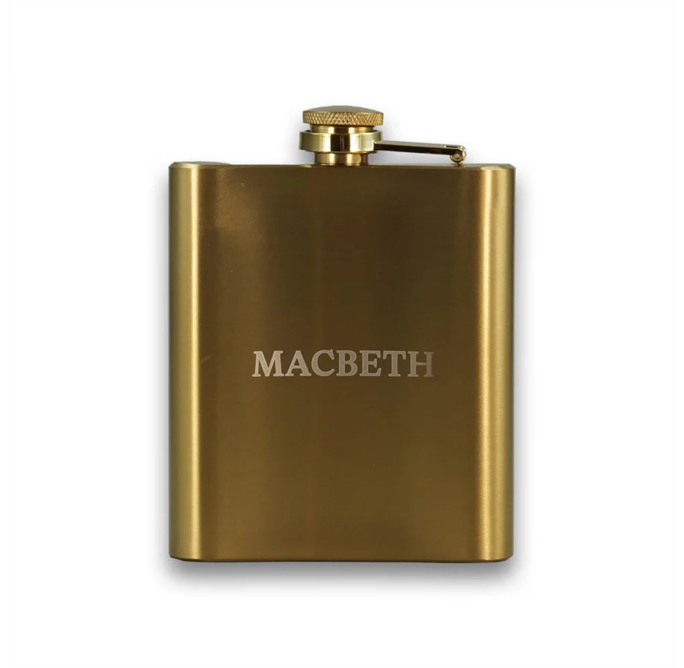 Hip Flask: Macbeth