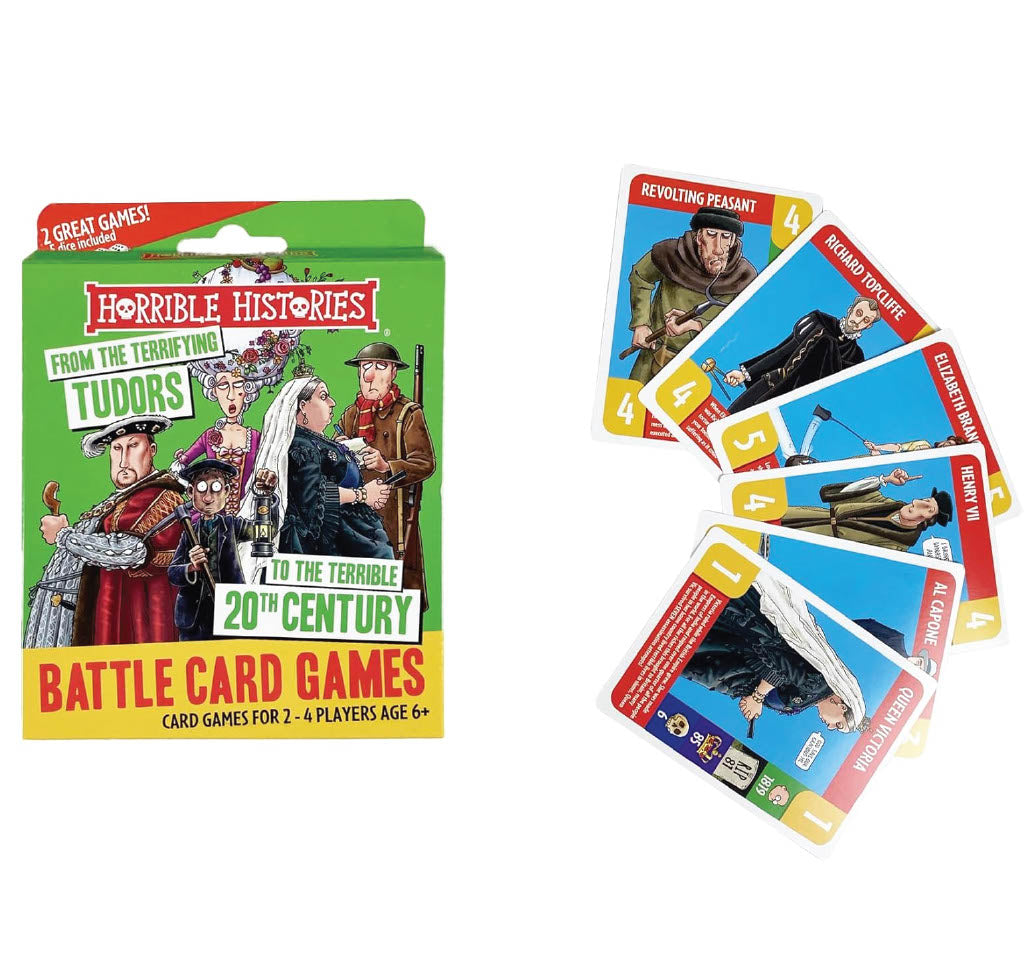 Horrible Histories Tudors Card Game