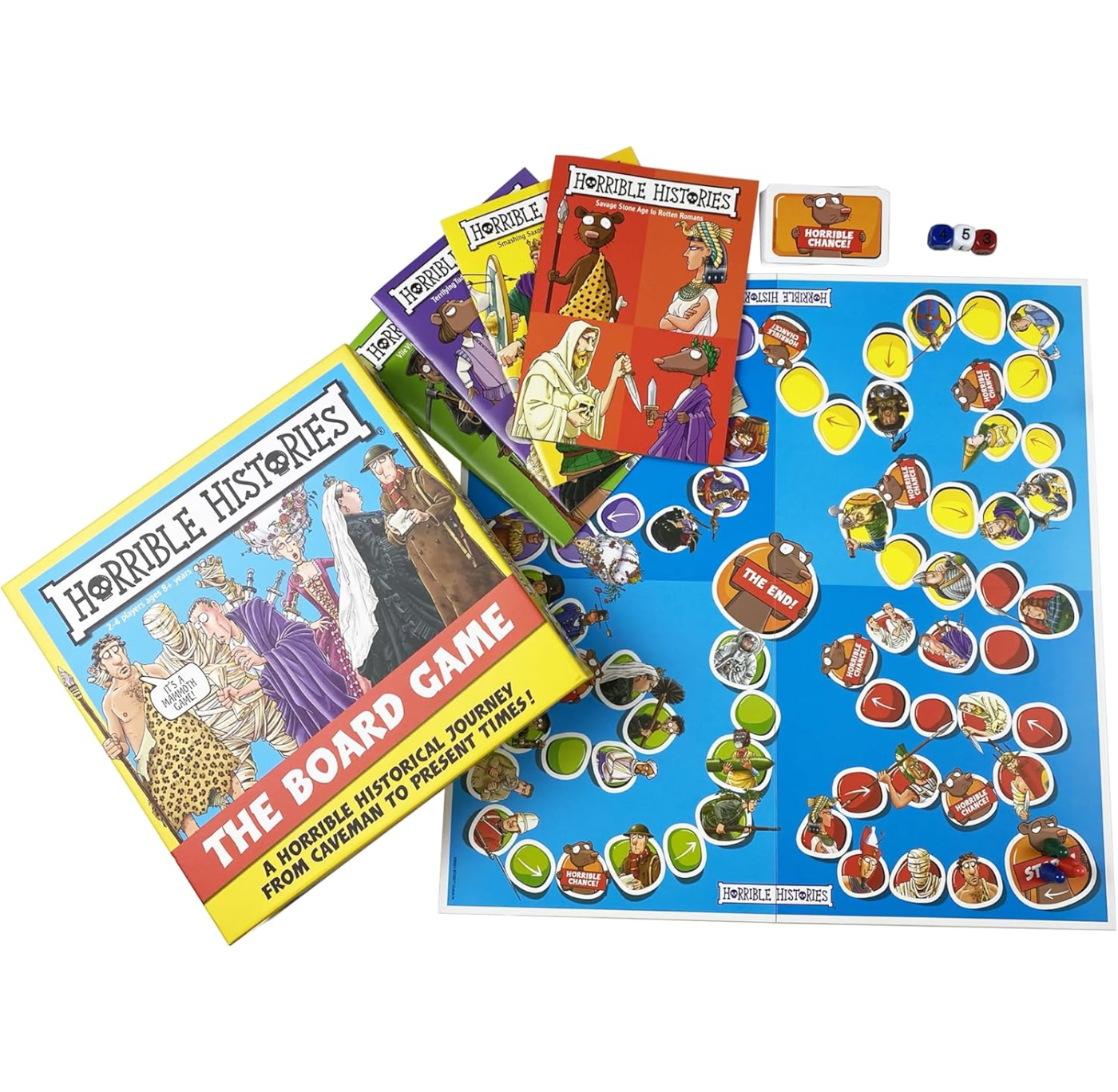 Horrible Histories The Board Game