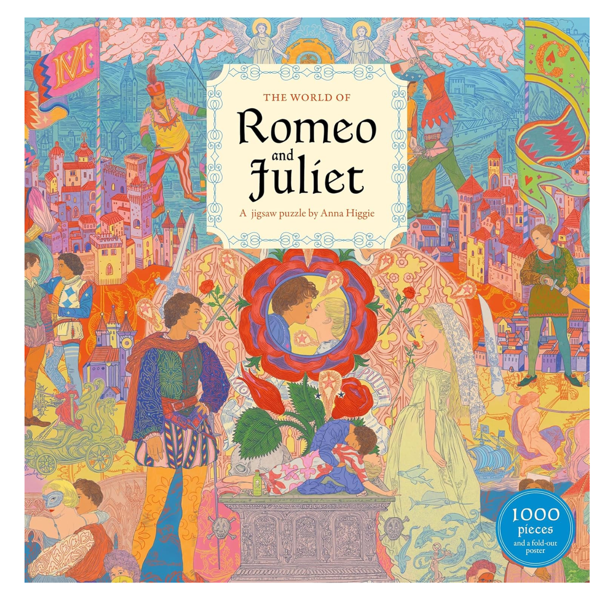 Jigsaw Puzzle: World of Romeo & Juliet