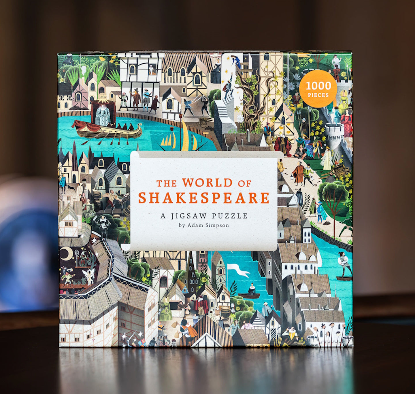 Jigsaw Puzzle: World of Shakespeare