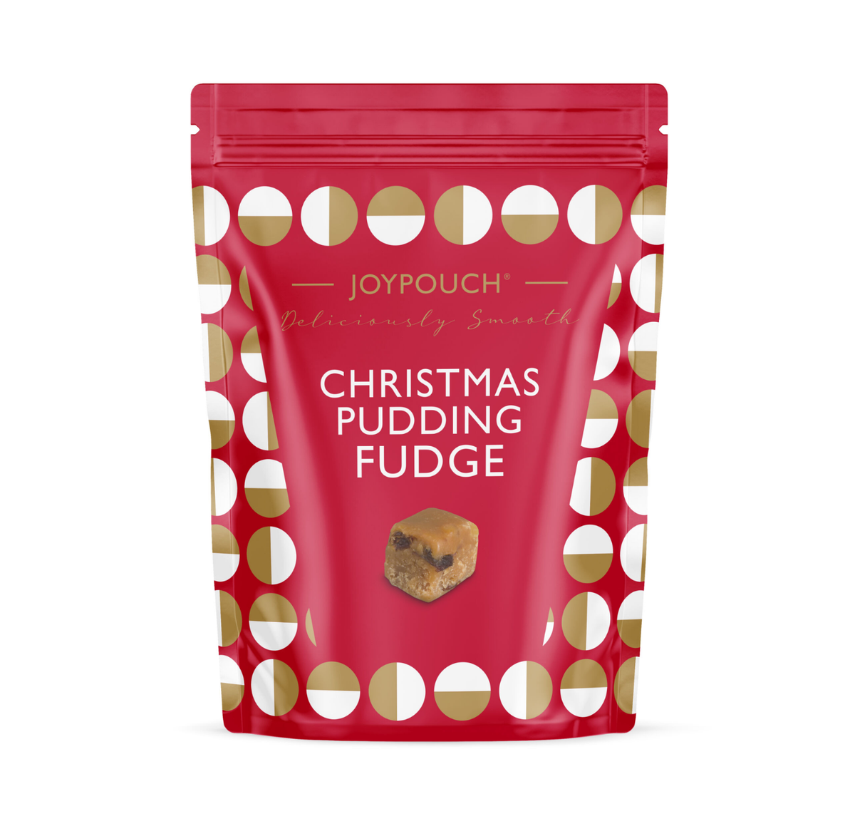 Joypouch: Christmas Pudding Fudge