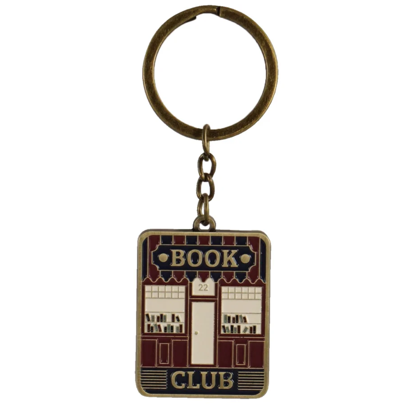 Keyring: Book Club