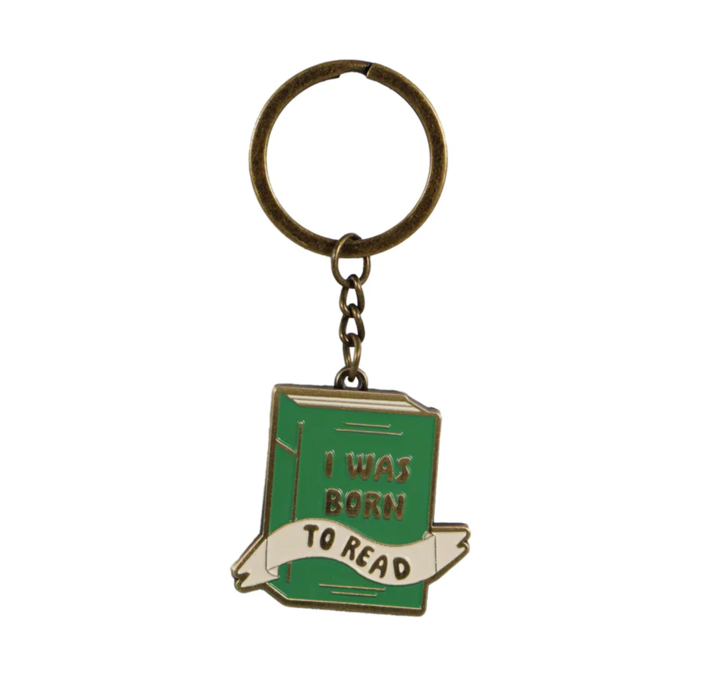 Keyring: I Was Born To Read