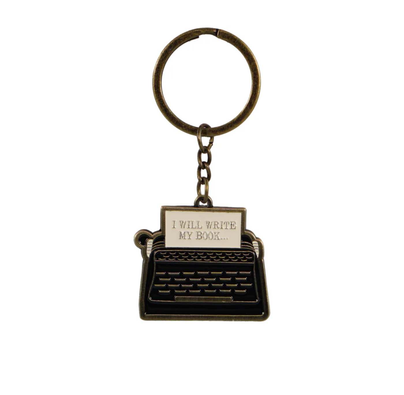Keyring: I Will Write My Book