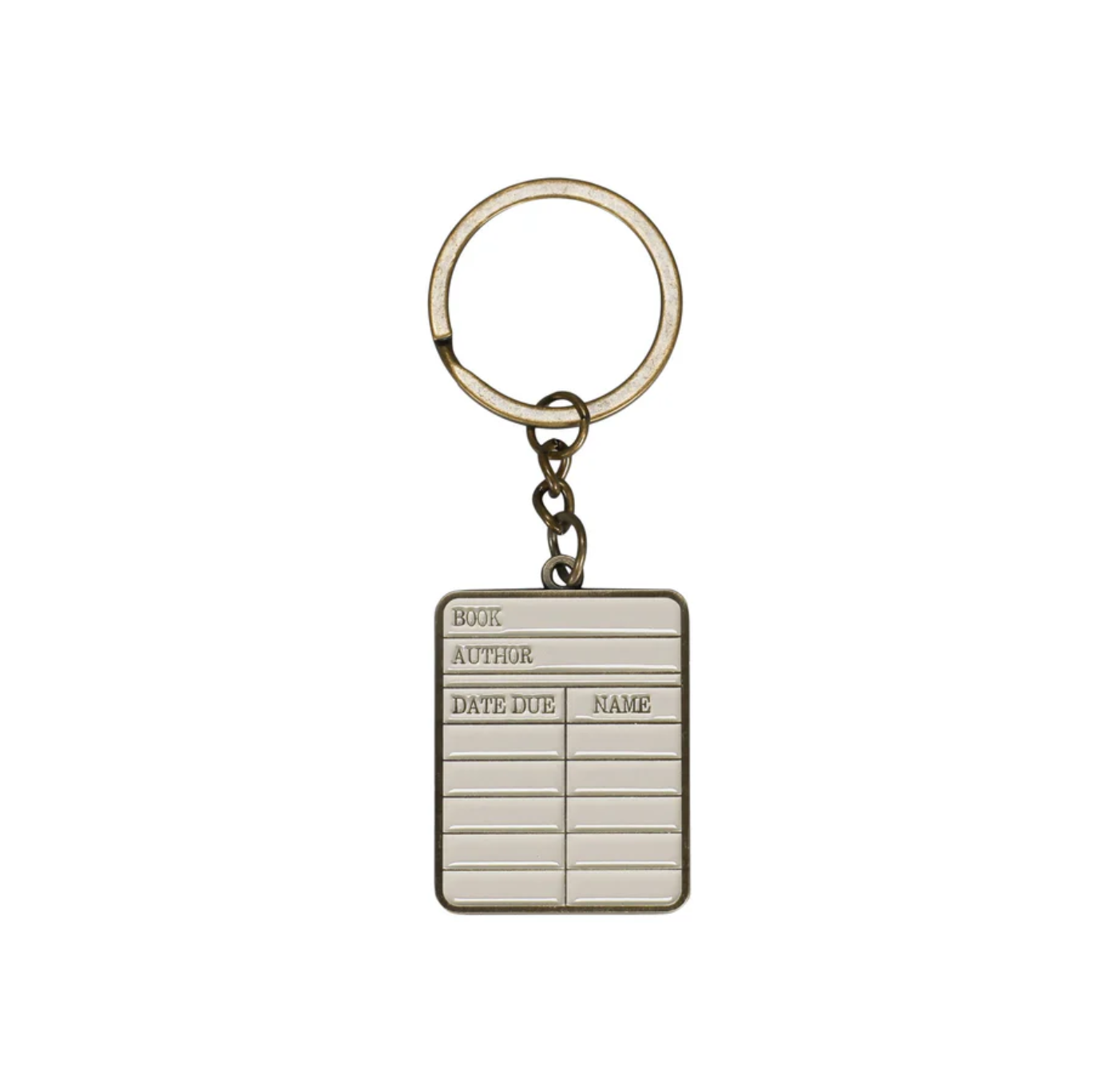 Keyring: Library Card