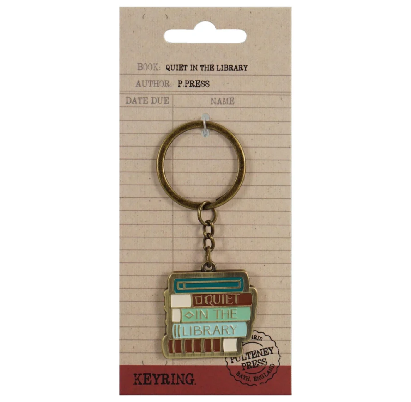 Keyring: Quiet In The Library